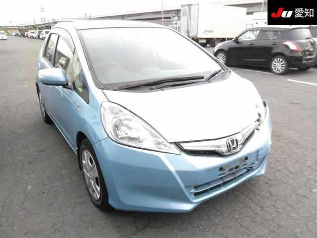 HONDA FIT 2012