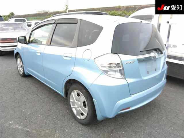 HONDA FIT 2012