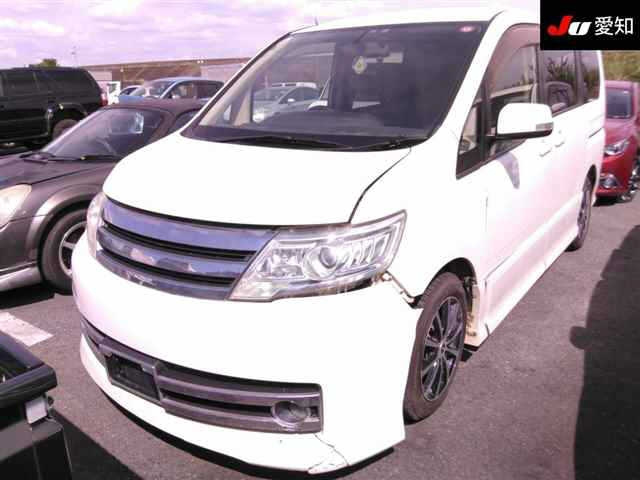 NISSAN SERENA 2010