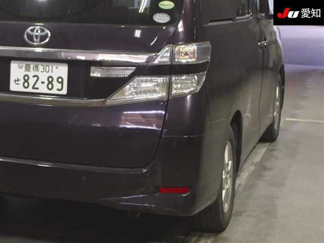 TOYOTA VELLFIRE 2014