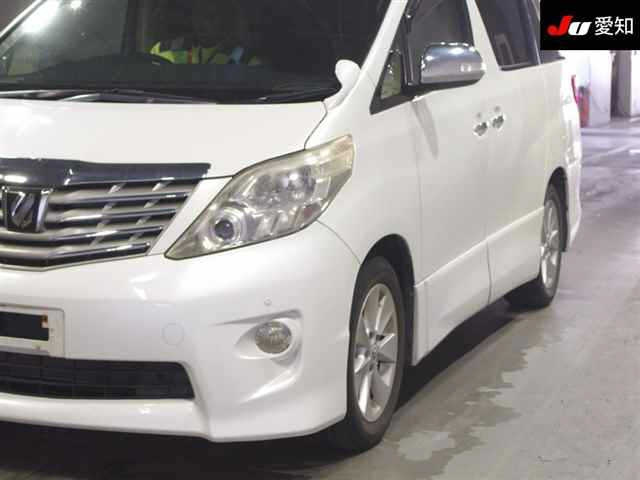 TOYOTA ALPHARD 2009