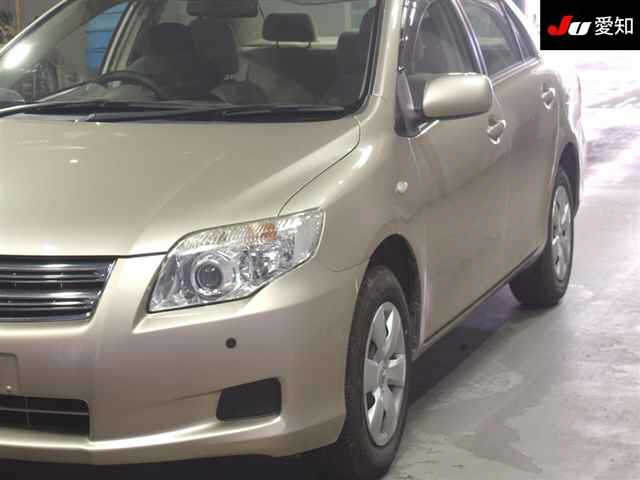 TOYOTA COROLLA AXIO 2008