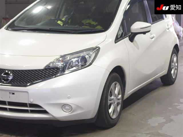 NISSAN NOTE 2015