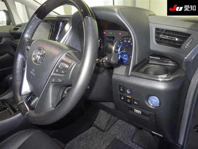 TOYOTA VELLFIRE 2018