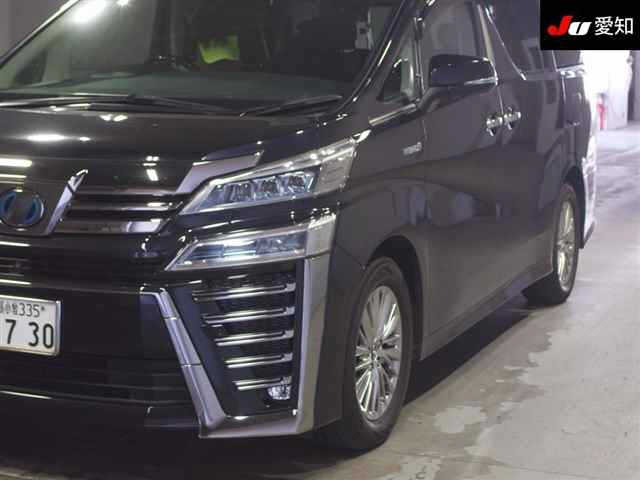 TOYOTA VELLFIRE 2018