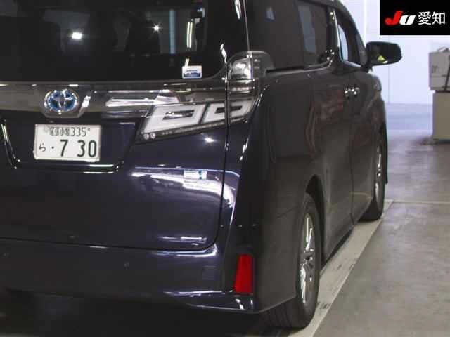 TOYOTA VELLFIRE 2018