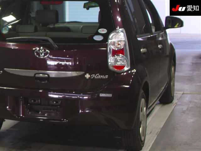 TOYOTA PASSO 2011
