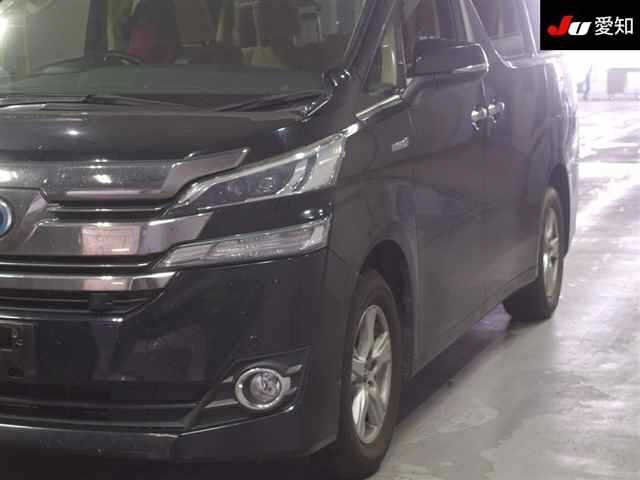 TOYOTA VELLFIRE 2016