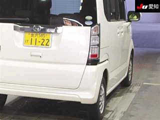 HONDA N BOX 2012