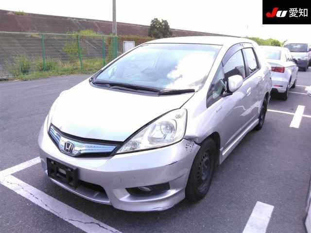 HONDA FIT SHUTTLE 2012