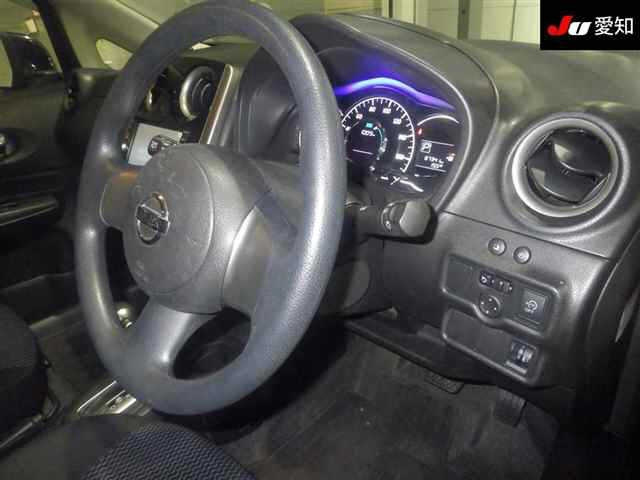 NISSAN NOTE 2013