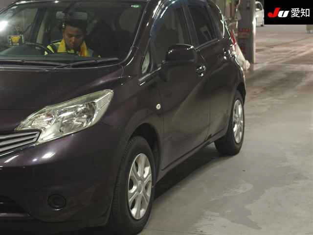 NISSAN NOTE 2013