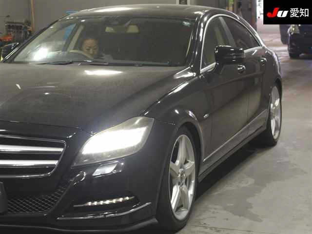MERCEDES BENZ CLS 2012