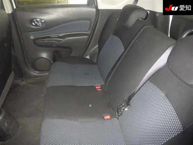 NISSAN NOTE 2013