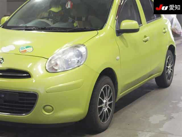 NISSAN MARCH 2010