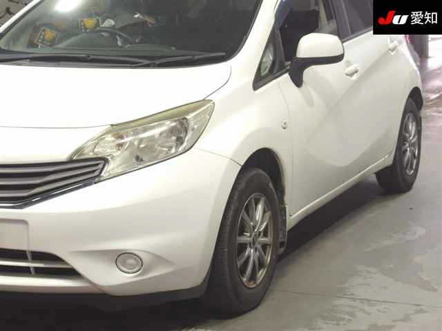 NISSAN NOTE 2013