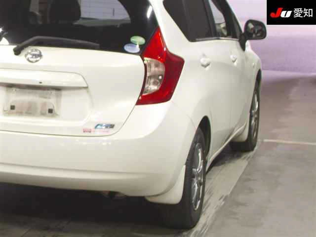 NISSAN NOTE 2013