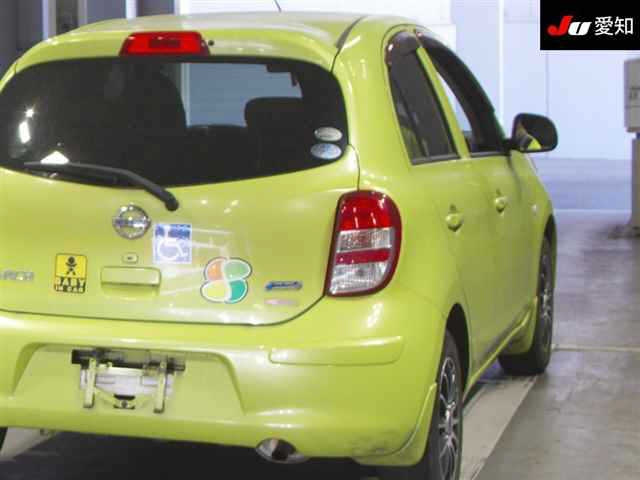 NISSAN MARCH 2010
