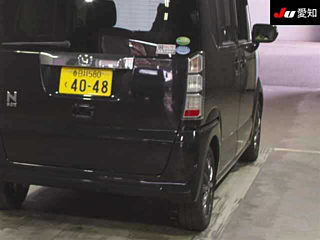 HONDA N BOX 2015
