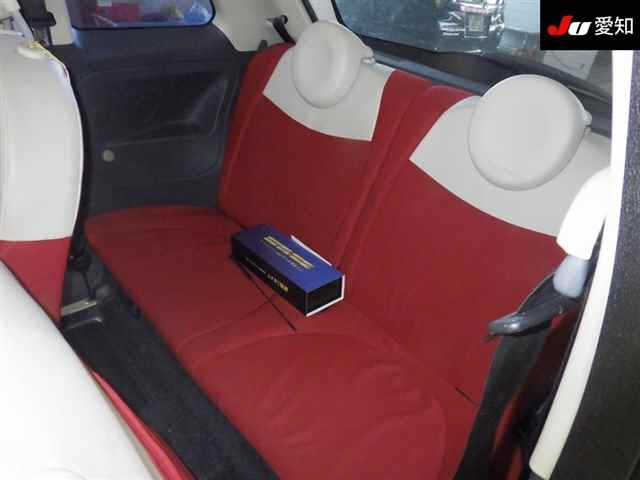 FIAT 500 2011