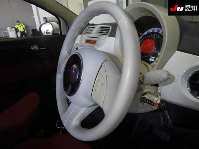 FIAT 500 2011