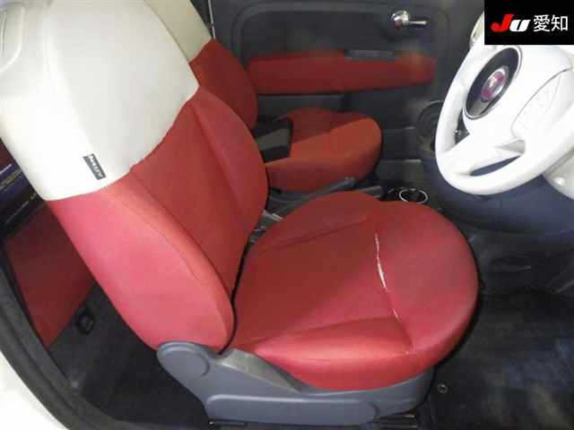 FIAT 500 2011