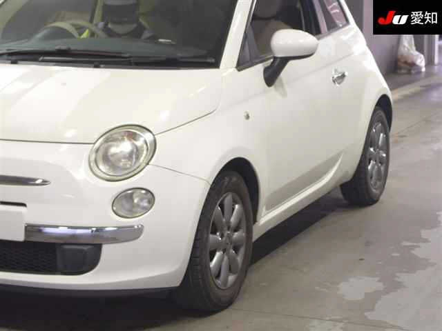 FIAT 500 2011