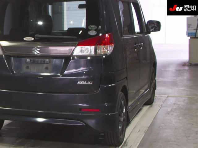 SUZUKI SOLIO 2013