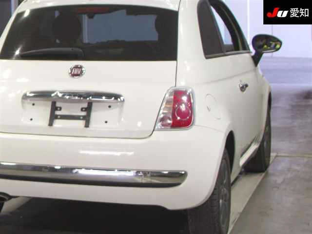 FIAT 500 2011