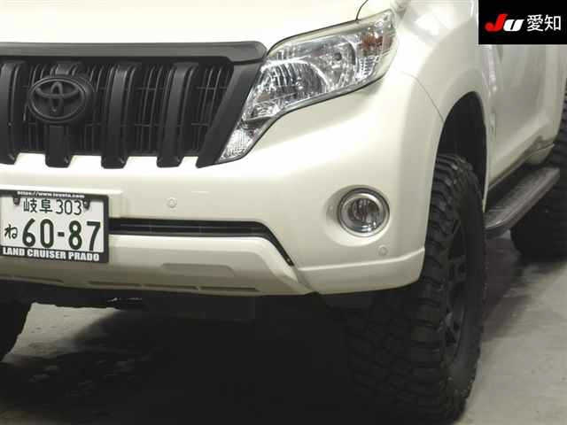 TOYOTA LAND CRUISER PRADO 2017