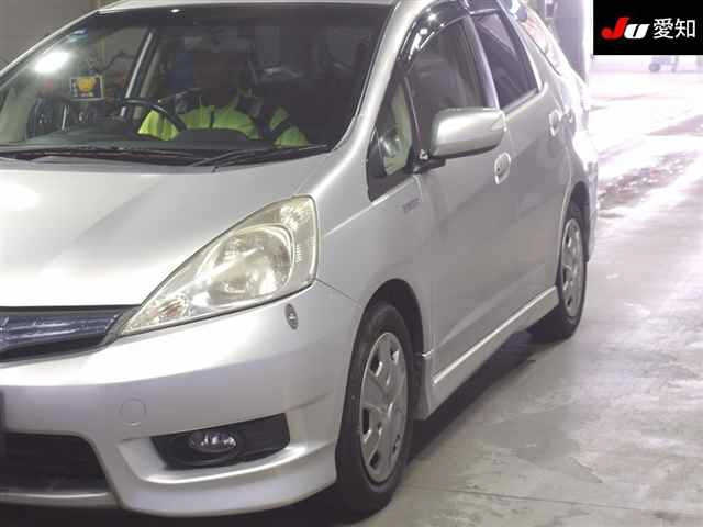 HONDA FIT SHUTTLE 2012