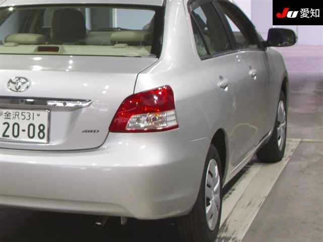 TOYOTA BELTA 2008