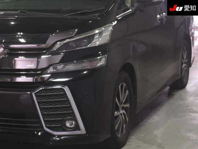 TOYOTA VELLFIRE 2017