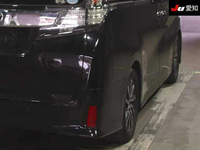 TOYOTA VELLFIRE 2017