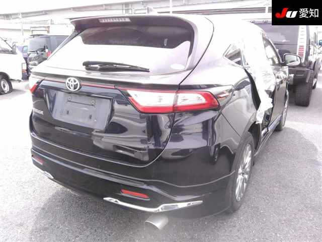 TOYOTA HARRIER 2017