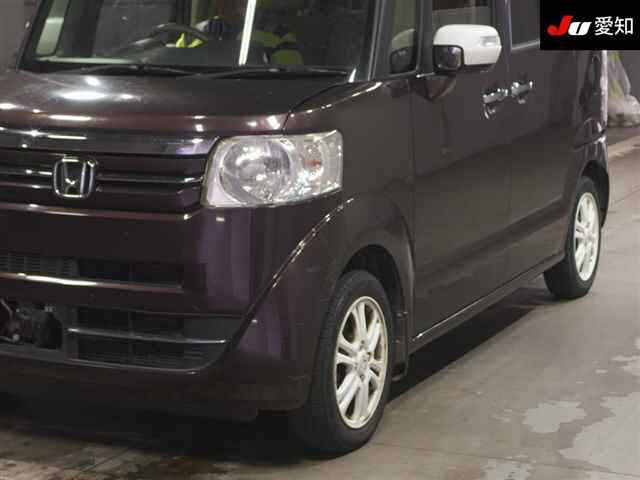 HONDA N BOX 2016