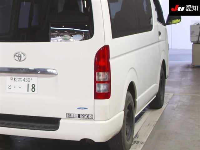 TOYOTA REGIUS ACE VAN 2014