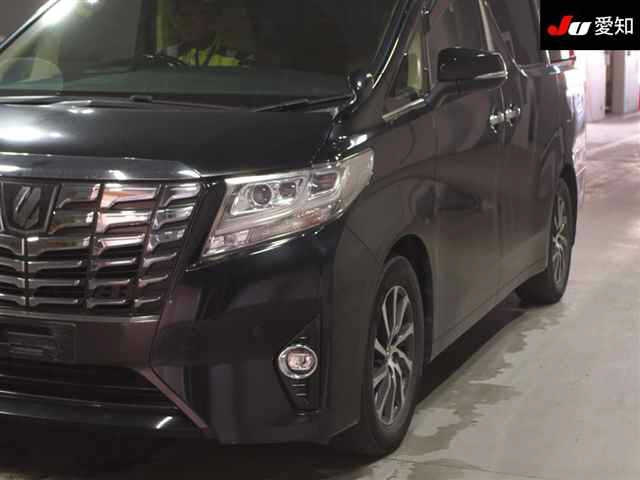 TOYOTA ALPHARD 2016