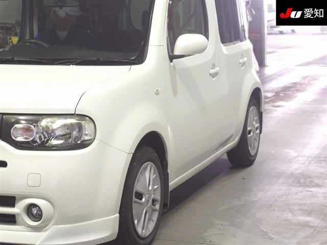 NISSAN CUBE 2012