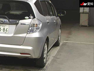 HONDA FIT 2012