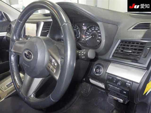 SUBARU LEGACY B4 2012