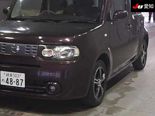 NISSAN CUBE 2009
