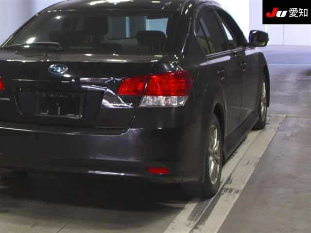 SUBARU LEGACY B4 2012