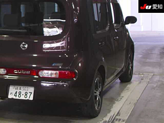 NISSAN CUBE 2009