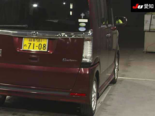 HONDA N BOX 2012