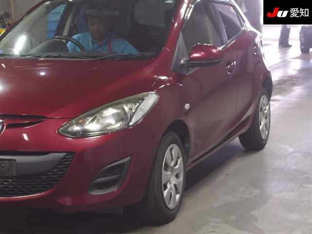 MAZDA DEMIO 2014
