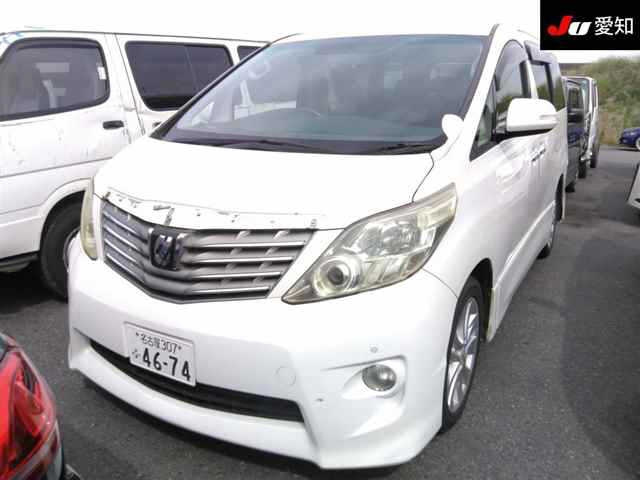 TOYOTA ALPHARD 2009