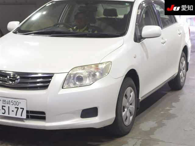 TOYOTA COROLLA AXIO 2009