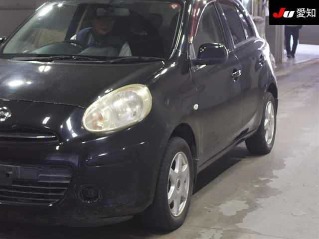 NISSAN MARCH 2012