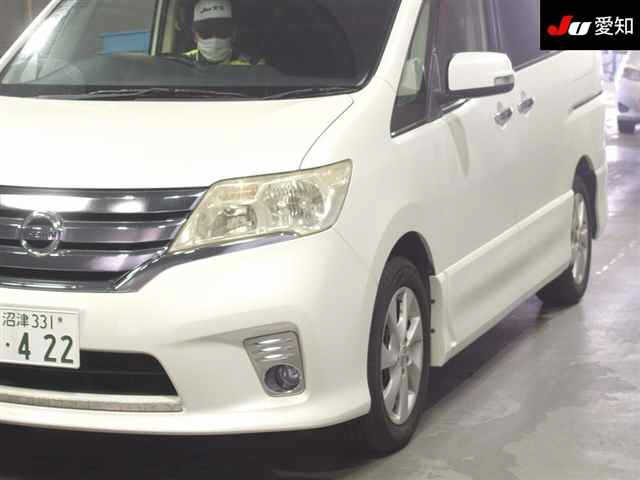 NISSAN SERENA 2012